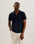 PAISEL-Tops-SS Regular Open Collar Polo- Ted Baker Romania